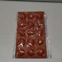 Small 15-Cavity Semi Sphere Silicone Molds Non-Stick,2 Packs Half Sphere Silicone Baking Molds for Making Jelly, Chocolates and Cake