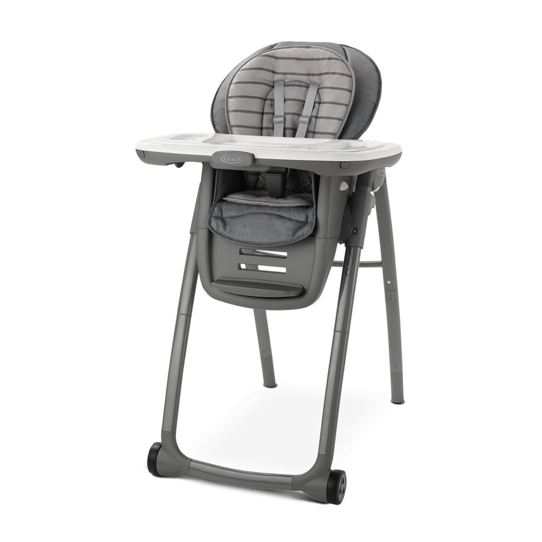 Graco Table2Table Premier Fold 7 in 1 Convertible High Chair | Converts to Dining Booster Seat Kids Table and More Maison