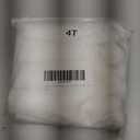 EZ Moms 4 Packs Soft Diaper Covers for Toddler Girls Reusable Portable Rubber Pants for Toddlers Plastic Underwear Covers for Potty Training with Baby Washable Wipes Boys and Girls 4T Plastic Pants