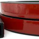 D Shape Rubber Weather Stripping, Self-Adhesive Seal Strip, Rubber Gasket for for RV, Auto, Boat, Garage Door/Window, Machinery and More, W:0.59" x H:0.55", L:26Ft