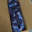 American Mahjong Game Set, Mahjong Tile Set with 166 Numbered Large Tiles (1.5", Blue), Mahjong Tiles Set with Blue Carrying Bag