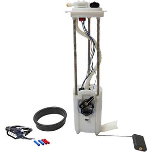 Fuel Pump E3500M Compatible with Chevy Pickup Silverado GMC Sierra 1999 2000 2001 2002 2003 2004 4.3L 4.8L 5.3L 6.0L 8.1L w/sending unit fuel pressure sensor