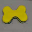 Outward Hound by Nina Ottosson Dog Tornado  Interactive Treat Puzzle Enrichment Toy, 3 Spinning Layers, Level 2 Intermediate (Dog Tornado (Yellow and Blue))