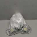 Ontel Beyond Bright LED Ultra-Bright Garage Light - 3 Adjustable Panels, Energy Efficient, Easy to Install, Durable and Long-Lasting Light for Garages, Warehouses and More