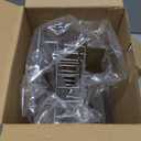 Over The Kitchen Sink Caddy Sponge Holder Organizer Drying Rack Expandable for Sponge Brush Soap Dish Cloth Rag 14.5" to 22", Stainless Steel