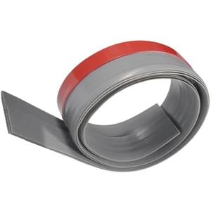 2 pc Door Draft Stopper, Weather Stripping Door Seal Strip, 39.37inch Door Draft Blocker Insulator Door Sweep Noise Stopper Strong Adhesive, Lightproof, Soundproof, Weatherproof Foam