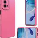 Compatible with Moto G Power 5G 2024 Case: Liquid Silicon Protective Military,Grade Armor G Power 5G 2024 Case,Heavy Duty Protection Phone Cases for G Power (hot Pink)