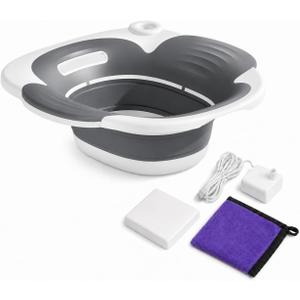 Electric Sitz Bath for Toilet Seat with Wider Comfort Rim