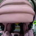 Graco Gomax Infant Car Seat, Orchid Haze, Lightweight, Reclining Rear Facing Car Seat Installs with or Without a Base, Mfg: 01/22/2026