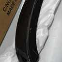 3Pcs Front Bumper Lip Compatible with BMW F30 F35 2016-2019, Fits for 318i 320i 328i 330i 328d 330e, Air Dam Lower Chin Spoiler Splitter, Protection Body Kit (Glossy Black)