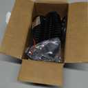 Nilight 2PCS Led Pods 6 Inch 60W Spot Light Bar 3000LM Driving Fog Off Road Lights 12V/24V for Trucks Jeep UTV ATV Marine Boat Golf Cart Trailer (Black Shell White Lights)