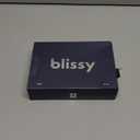 Blissy Silk Pillowcase - 100% Pure Mulberry Silk - 22 Momme 6A High-Grade Fibers - Silk Pillow Cover for Hair & Skin - Regular, Queen & King (Blue, King)