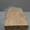 11x11in Storage Baskets 4 Pcs Storage Bins for Shelves,Laundry Organizers
