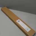 Ivilon Adjustable Window Curtain Rod - Heavy-Duty, Ideal for Living Room, Bedroom - Easy Install, Ivory 28-48 Inch