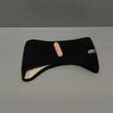 Sleep Mask & Earmuffs for Sleep - 2 in 1 Eye & Ear Mask, Comfortable & Soft for Side Sleepers (Black)