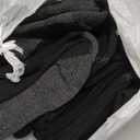 Dickies Men's Dri-Tech Original Moisture Control Crew Socks, (Large)