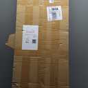 12 Inch Deep Floating Shelves Wall Mounted, Solid Wooden 48 Inch Floating Shelf, Live Edge Shelves with Invisible Brackets, Large Storage Display Shelf for Bathroom, Living Room, Kitchen