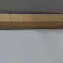 UNISHADES Cordless Bamboo Roman Shades for Windows, Blinds Size (34.5" W 64" H) Colour (Highfield Teak)