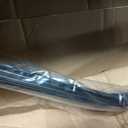 36" Kerf Slide-in Double Bulb Seal Weatherstrip Door Bottom Durable Seal for Energy Efficiency & Draft Protection (Black)