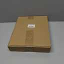 BlcTec Halloween Pumpkin Lights, 10 inch Lighted Big Jack-O-Lantern with Maple Leaves, Berries, Twigs, Witch's Hat, Battery-Operated Premium Wood Pumpkin with Timer for Halloween Decorations, Style B