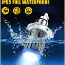 2PCS Universal H4/9003 Led Headlight Bulbs, 300% Brighter, 6000K White Motorcycle Bulbs, Plug and Play, WaterProof Design, H4 LED Motorcycle Light Bulb Hi/Lo Beam Fit for Most Motorcycles