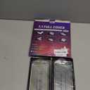 Jephuwneh 2 Pack Gradient for iPhone 17 Pro Privacy Screen Protector for iPhone17Pro 6.3inch Tempered Glass [Auto-Installation] Anti Spy Anti Blue Light Eye Protection HD Clear Anti-Scratch No Bubble