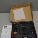 USX MOUNT UL Listed TV Wall Mount for Most 26-60 Inch TVs, Wall Mount TV Brackets with Swivel, Tilt, Rotating, Center Corner Design on Single Stud, Up to 77 lbs Max VESA 400x400mm