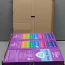 Poise Ultra Thin Incontinence Pads & Postpartum Pads for Bladder Leaks, 4 Drop Moderate Absorbency, Regular Length, 144 Count (3 Packs of 48)