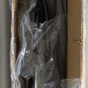 Car Seat Covers Full Set, Breathable Leather Automotive Front and Rear Seat Covers & Headrest, Universal Automotive Vehicle Seat Cover for Most Sedan SUV Pick-up Trucks, Gray