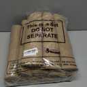 Buryeah Burlap Table Runners Farmhouse Khaki Jute Runner Rustic Country Wedding Burlap Table Runners for Birthday Engagement Party Home Dining Kitchen Decorations(12 Pack,12 x 108 Inch)