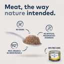 ZIWI Peak Wet Cat Food All Natural, High Protein, Grain Free, Limited Ingredient, with Superfoods (Chicken, Case of 12, 6.5oz Cans) (EXP 10/08/28)