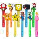 Birthday Party Favors, 20 Pcs Bubble Wands for Kids,Bubble Wand for Birthday Party Supplies Decorations,Classroom Prizes Goodie Bag Stuffers Gift