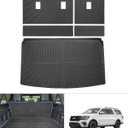 Cartist Trunk Mat & Backrest Mat for Ford Expedition Max/ Lincoln Navigator L 2018-2024, All Weather Rear Seat Back Cover Cargo Mat for 18-24 Expedition Max/ Navigator L Accessories (Only for Max & L)