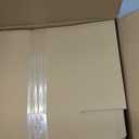 12x9x4 Inches Shipping Boxes, White Corrugated Cardboard Literature Mailer for Small Business, Set of 20 Packaging Supplies