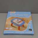 Kikidex Magnetic Drawing Board, Toddler Girl Toys for 1-2 Year Old, Doodle Board Pad Learning and Educational Toys for 1 2 3 Year Old Baby Kids Birthday Gift(Light Blue)