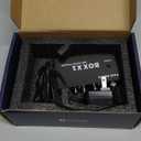 Fosi Audio Box X1 Phono Preamp for MM Turntable Mini Stereo Audio Hi-Fi Phonograph/Record Player Preamplifier with 3.5MM Headphone and RCA Output with DC 12V Power Supply