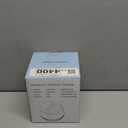 Dental Ultrasonic Retainer Cleaner Machine: 45kHz Dental Cleaning Pod with Digital Timer & 200ML, Deep Cleaning for Dentures, Mouth Guards, Aligners, Night Guards, Braces, Toothbrush Heads & Jewelry (White)