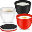 Coosion 3Pcs Upgraded Silicone Mixing Bowl Liners for Kitchen Aid Tilt-Head 5QT Stand Mixers, Thickened Food-Grade Inserts, Non-Slip Silicone Mixing Bowl Liners, Dishwasher-Safe for Baking & Cooking