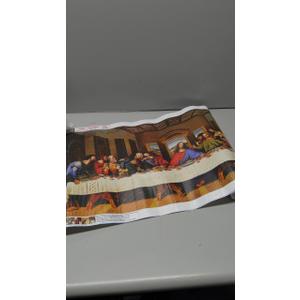 5D DIY Diamond Painting Kits for Adults, Large Size Full Drill Diamond Arts Rhinestone Pasted, DIY Painting Diamond Dot Arts Crafts for Home Wall Decor Gift, 40x80 (The Last Supper)