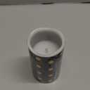 3 Pcs Christmas Black and White Check Flameless Candle Battery Operated Pillar Flameless Candles Farmhouse Flickering Real Wax Decorations for Xmas Gifts Holiday Decor Home Party Festival