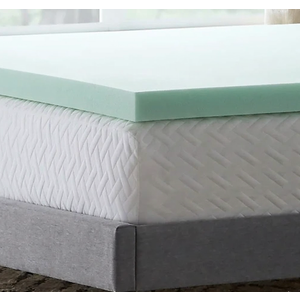 Memory Foam Mattress Topper, 76x40 in