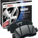 Bosch Automotive BC1548 QuietCast Premium Ceramic Disc Brake Pad Set - Compatible with Select Chevrolet City Express; Nissan Frontier, Leaf, NV200; FRONT