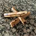 Pet Factory 78130 Beefhide | Dog Chews, 99% Digestive, Rawhides to Keep Dogs Busy While Enjoying, 100% Natural, Peanut Butter Flavored Rolls, Pack of 20 in 5" Size, Made in USA