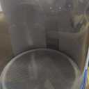 Dog Grooming Vacuum, Pet Grooming Vacuum Kit 2.3L Suction 99% Pet Hair with 5 Tools for Dog Cat for Shedding Grooming, Low Noise (Blue & White)