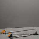 CAMPLUX Portable Poolside Outdoor Shower with on/off Valve and Tripod Stand