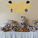 Happy Engineers Week Banner - Engineer Week Sign, Civil Engineer, Chemical Engineer, Engineer appreciation Party Decoration Gold Glitter