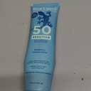 Blue Lizard Sensitive Mineral SPF 50 Sunscreen Lotion, 100% Mineral Sunscreen, UVA/UVB Protection, Infused with organic Aloe Vera, Soothes and Hydrates, 5 fl oz | with Zinc Oxide, 50+, Water Resistant, UVAUVB Protection, Sensitve