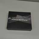 Wireless HDMI Transmitter and Receiver, Plug and Play, Wireless HDMI Extender Kit Support 2.4/5GHz for Streaming Video, Audio and File to Monitor from Laptop/Pc/Tv Box/Projector