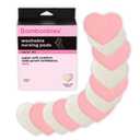 Bamboobies Womens Nursing Pads, Reusable and Washable for Daily Use, Leak-Proof Pads for Breastfeeding, Pink, 12 Pads