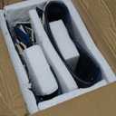 2Pcs Blue Vase Navy Blue Ceramic Flowers Boho Book Vase for Flowers Unique Vases Book Shaped Vases Gifts Home Decor Bedroom Living Room Office Rectangular Wedding Centerpieces Dining Table Decorations